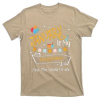 January Is My Birthday Yep The Whole Month Happy Birthday T-Shirt