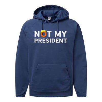 Jesus Is My King My President America Is Ours Again 2024 Performance Fleece Hoodie