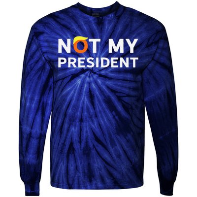 Jesus Is My King My President America Is Ours Again 2024 Tie-Dye Long Sleeve Shirt