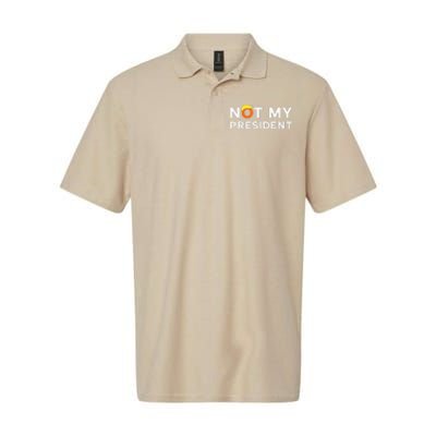 Jesus Is My King My President America Is Ours Again 2024 Softstyle Adult Sport Polo