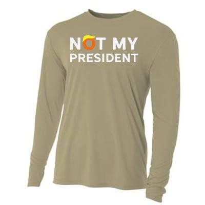 Jesus Is My King My President America Is Ours Again 2024 Cooling Performance Long Sleeve Crew