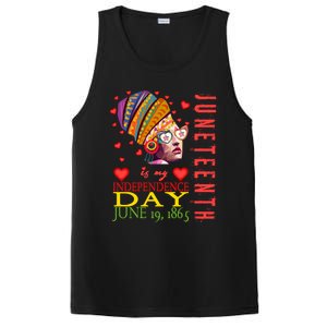 Juneteenth Is My Independence Day 1865 Juneteenth Celebrate Gift PosiCharge Competitor Tank