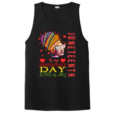 Juneteenth Is My Independence Day 1865 Juneteenth Celebrate Gift PosiCharge Competitor Tank