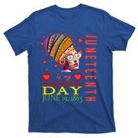 Juneteenth Is My Independence Day 1865 Juneteenth Celebrate Gift T-Shirt