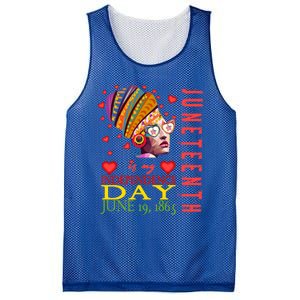 Juneteenth Is My Independence Day 1865 Juneteenth Celebrate Gift Mesh Reversible Basketball Jersey Tank