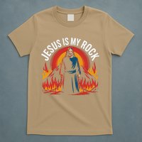 Jesus Is My Rock Religious Christian Biblical T-Shirt