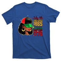 Juneteenth Is My Independence Day Black Women Black Pride T-Shirt