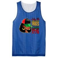 Juneteenth Is My Independence Day Black Women Black Pride Mesh Reversible Basketball Jersey Tank