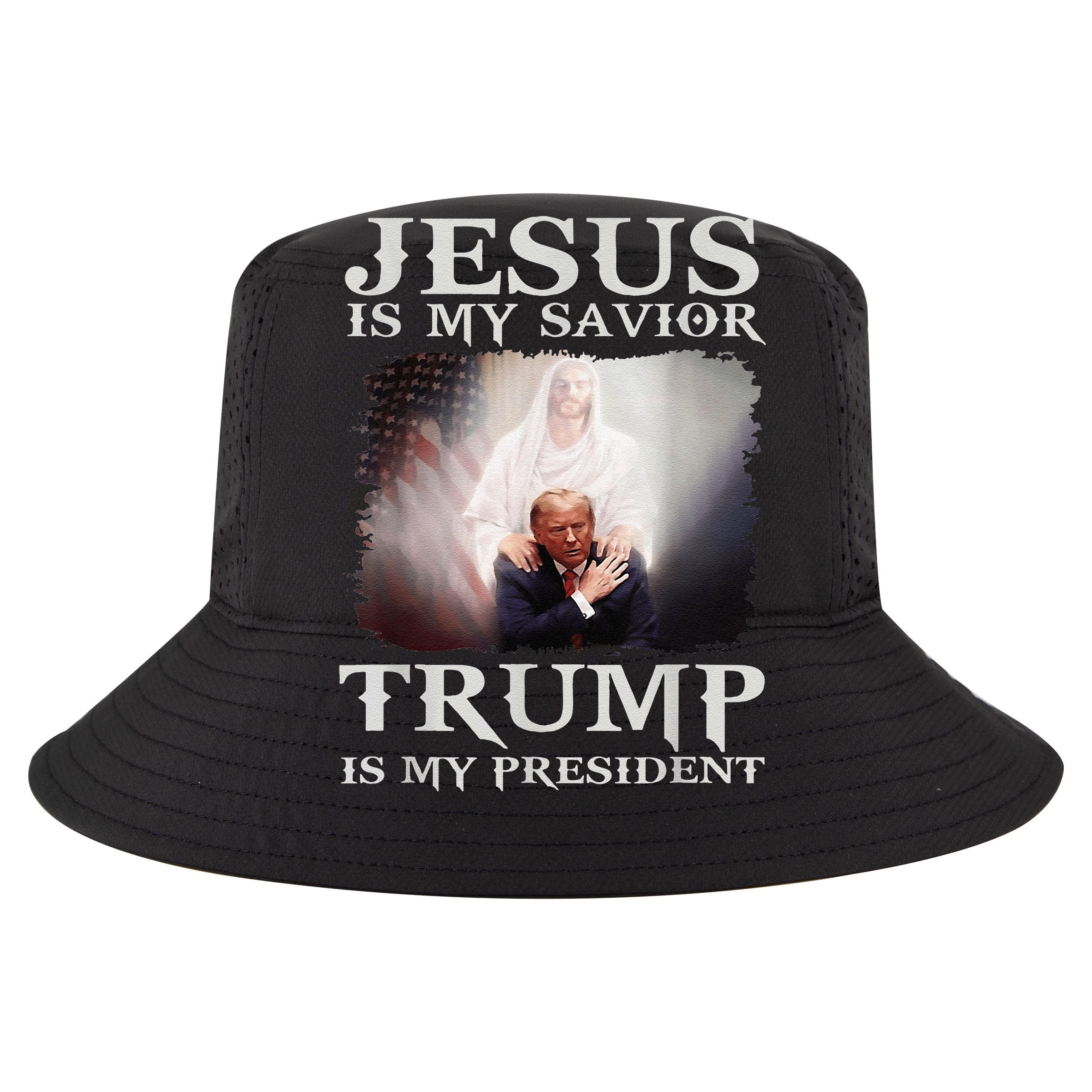 Jesus Is My Savior Trump Is My President T-Shirt