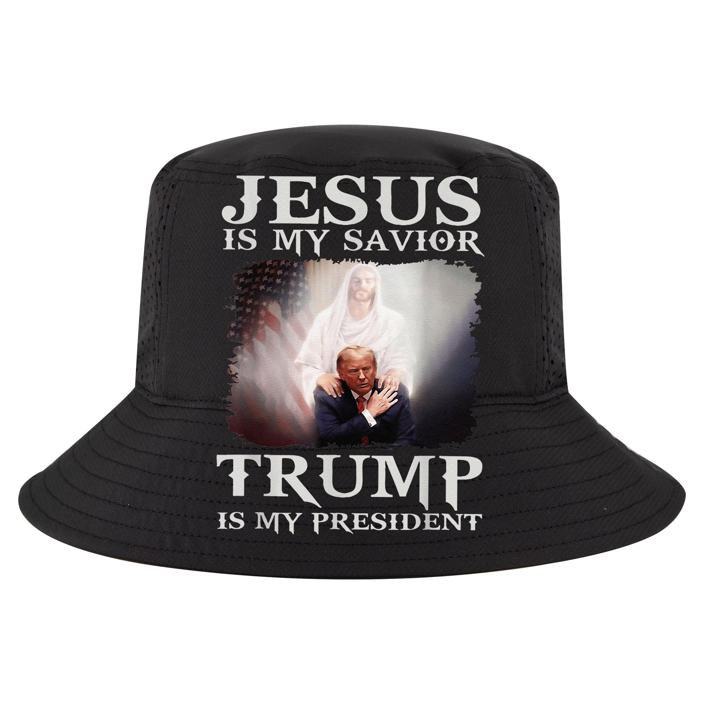 Jesus Is My Savior Trump Is My President T-Shirt