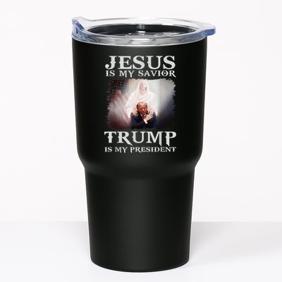 Jesus Is My Savior Trump Is My President Tumbler
