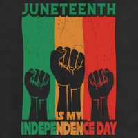 Juneteenth Is My Independence Day Black Queen King Cute Girl Cool Comfort Performance Bucket Hat