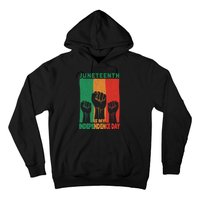 Juneteenth Is My Independence Day Black Queen King Cute Girl Hoodie