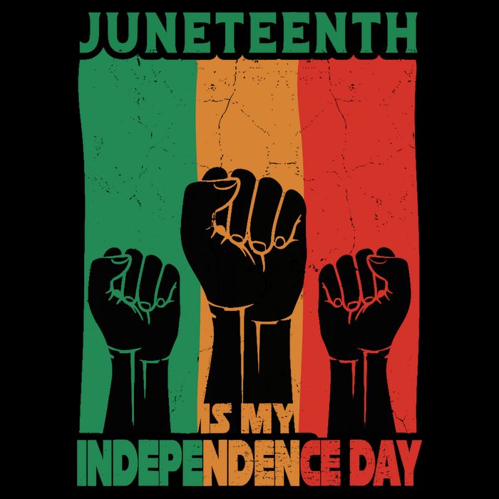 Juneteenth Is My Independence Day Black Queen King Cute Girl Hoodie