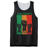 Juneteenth Is My Independence Day Black Queen King Cute Girl Mesh Reversible Basketball Jersey Tank