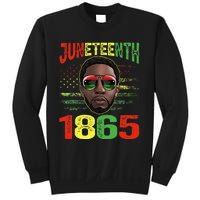 Juneteenth Is My Independence Day Black King Fathers Day Sweatshirt