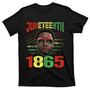 Juneteenth Is My Independence Day Black King Fathers Day T-Shirt