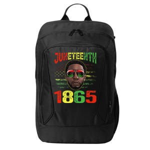 Juneteenth Is My Independence Day Black King Fathers Day City Backpack