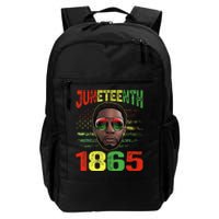 Juneteenth Is My Independence Day Black King Fathers Day Daily Commute Backpack