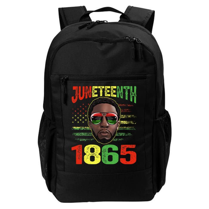 Juneteenth Is My Independence Day Black King Fathers Day Daily Commute Backpack