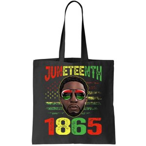 Juneteenth Is My Independence Day Black King Fathers Day Tote Bag