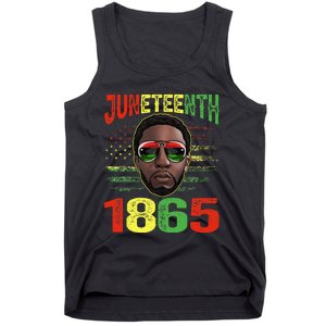 Juneteenth Is My Independence Day Black King Fathers Day Tank Top