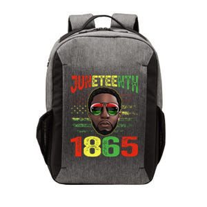 Juneteenth Is My Independence Day Black King Fathers Day Vector Backpack