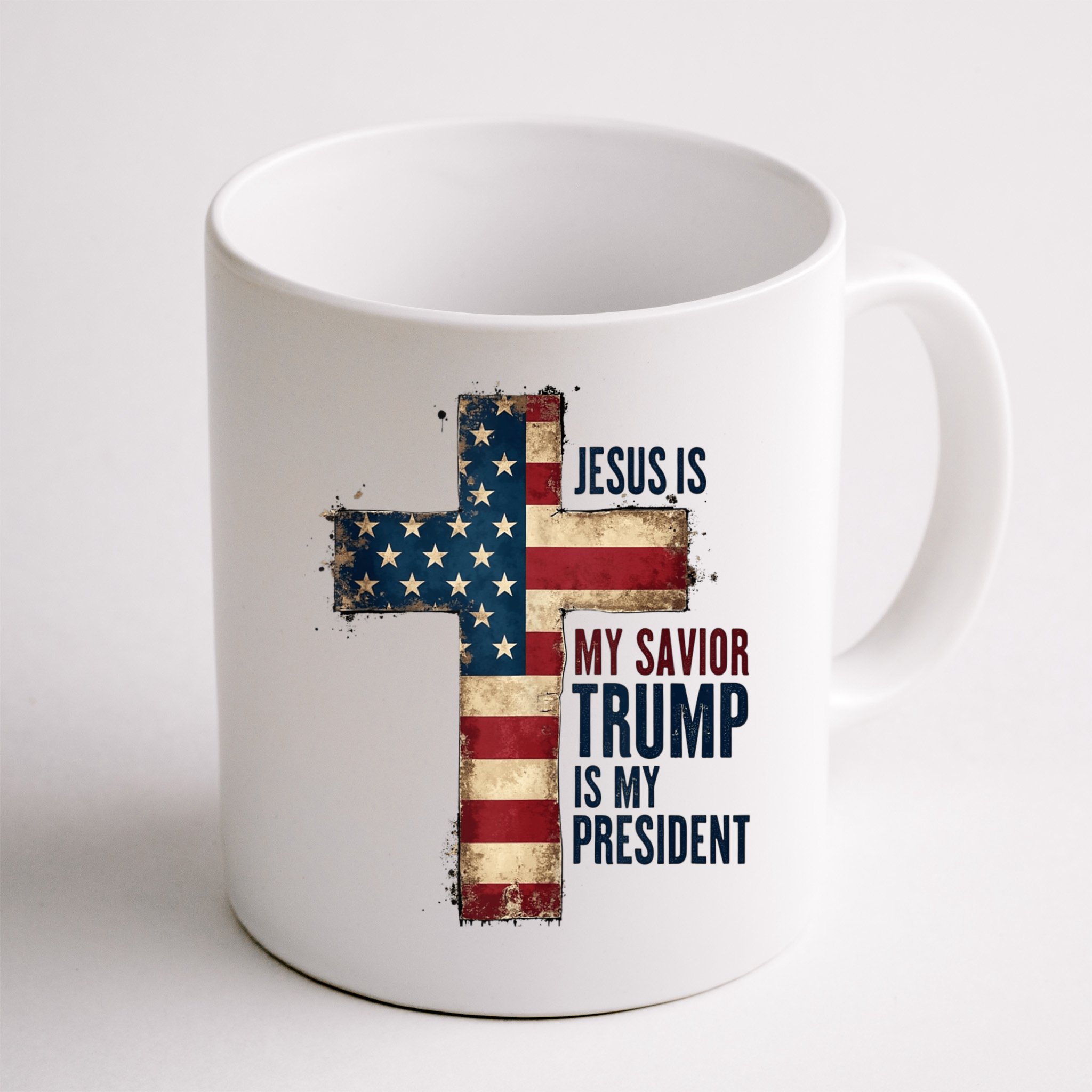 Jesus Is My Savior Trump Is My President Trump 2024 Maga Mug