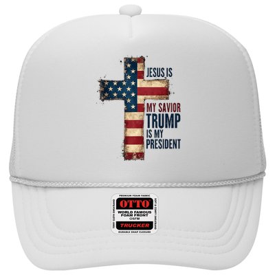 Jesus Is My Savior Trump Is My President Trump 2024 Maga Hat