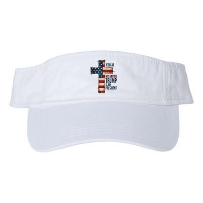 Jesus Is My Savior Trump Is My President Trump 2024 Maga Visor