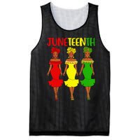 Juneteenth Is My Independence Day Afro Melanin Black Women Mesh Reversible Basketball Jersey Tank