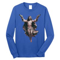 Jesus Is My Savior Christian Love Cute Gift Long Sleeve Shirt