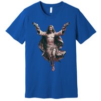 Jesus Is My Savior Christian Love Cute Gift Premium T-Shirt