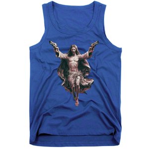 Jesus Is My Savior Christian Love Cute Gift Tank Top