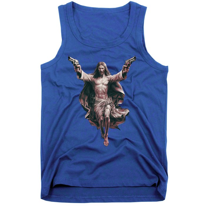 Jesus Is My Savior Christian Love Cute Gift Tank Top