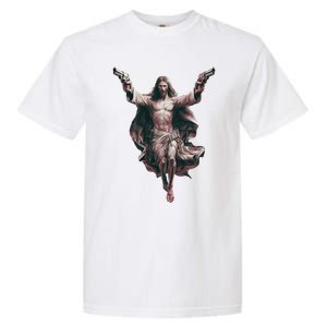 Jesus Is My Savior Christian Love Cute Gift Garment-Dyed Heavyweight T-Shirt