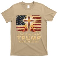 Jesus Is My Savior Trump Is My President Biblical T-Shirt