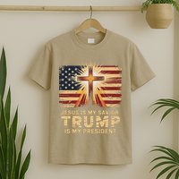 Jesus Is My Savior Trump Is My President Biblical T-Shirt