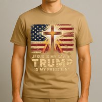 Jesus Is My Savior Trump Is My President Biblical T-Shirt