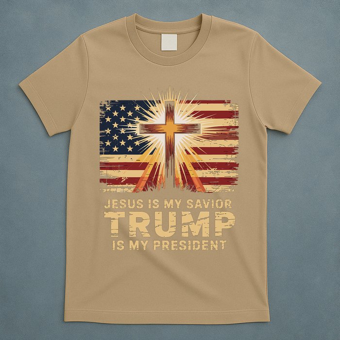 Jesus Is My Savior Trump Is My President Biblical T-Shirt