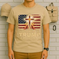 Jesus Is My Savior Trump Is My President Biblical T-Shirt