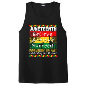 Juneteenth Is My Independence Day Black Pride Melanin PosiCharge Competitor Tank