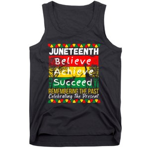 Juneteenth Is My Independence Day Black Pride Melanin Tank Top