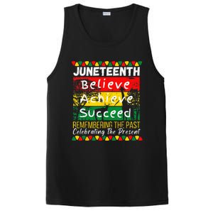 Juneteenth Is My Independence Day Black Pride Melanin PosiCharge Competitor Tank