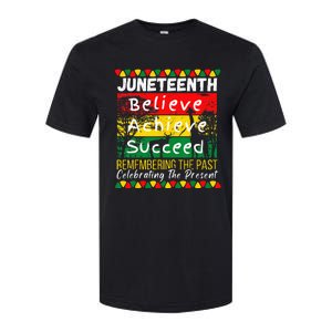 Juneteenth Is My Independence Day Black Pride Melanin Softstyle CVC T-Shirt