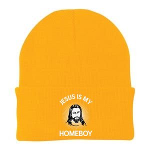 Jesus Is My Homeboy Funny Christian Bible Knit Cap Winter Beanie