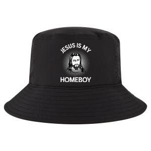 Jesus Is My Homeboy Funny Christian Bible Cool Comfort Performance Bucket Hat