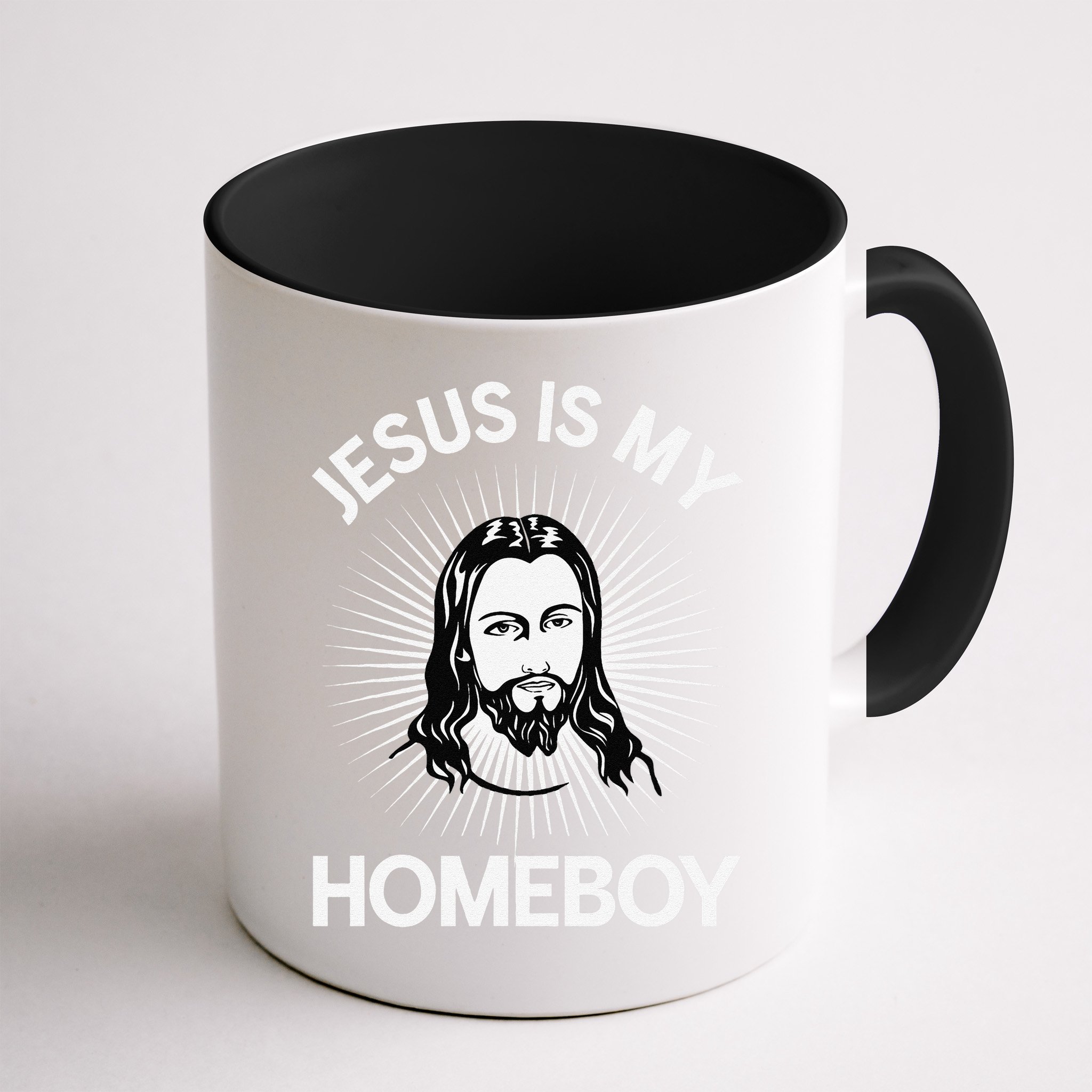 Jesus Is My Homeboy Funny Christian Bible Mug