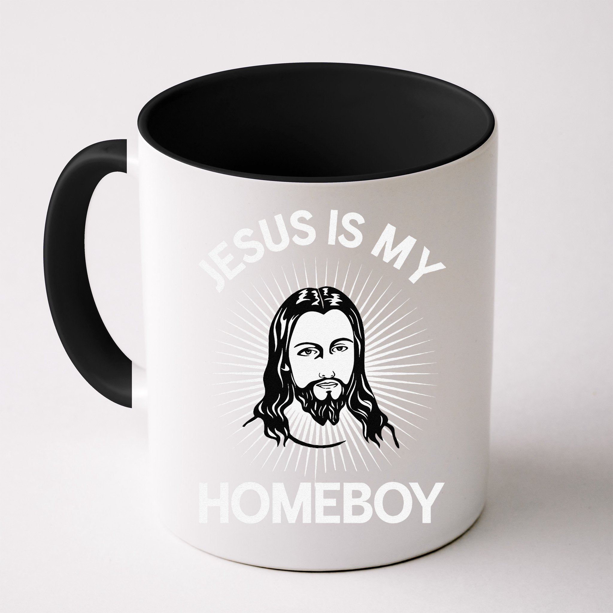 Jesus Is My Homeboy Funny Christian Bible Mug