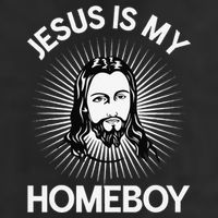 Jesus Is My Homeboy Funny Christian Bible Beanie